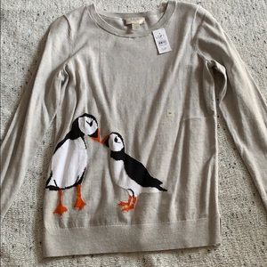 Loft Puffin Sweater